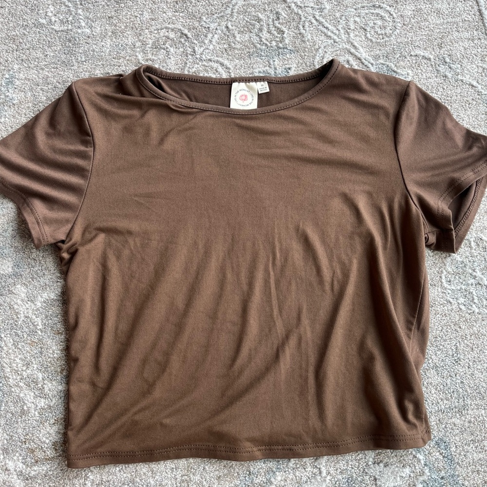 Brown Women's tshirt